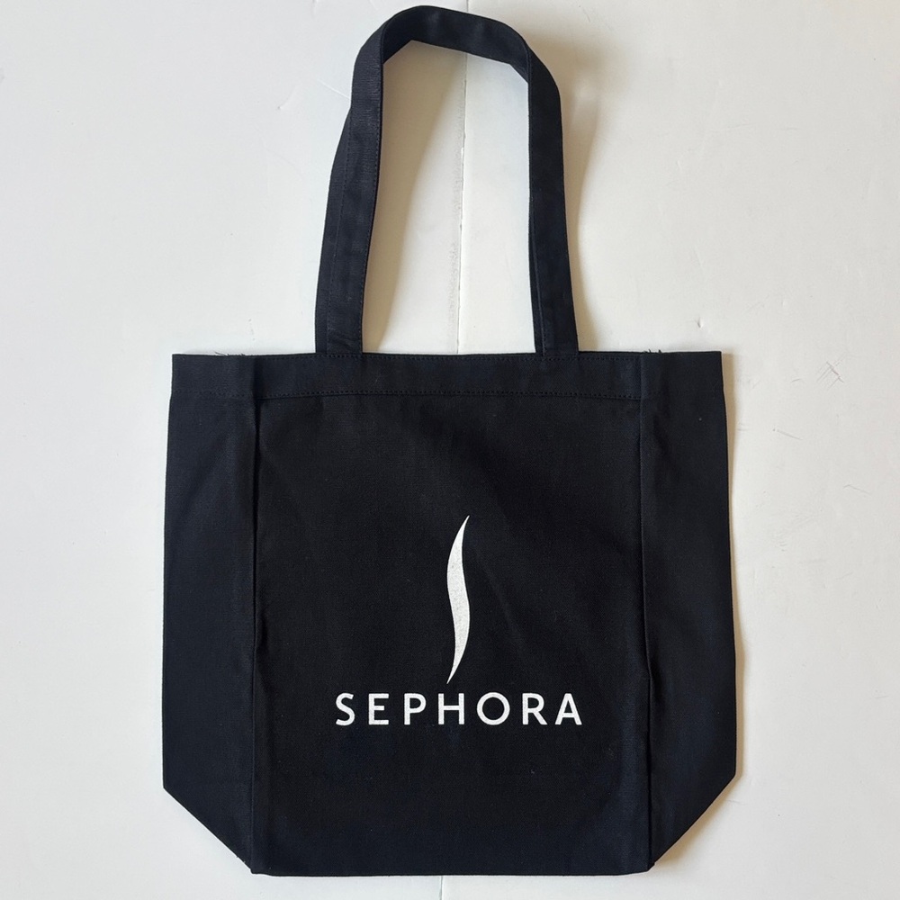 Sephora Classic Black Tote Bag